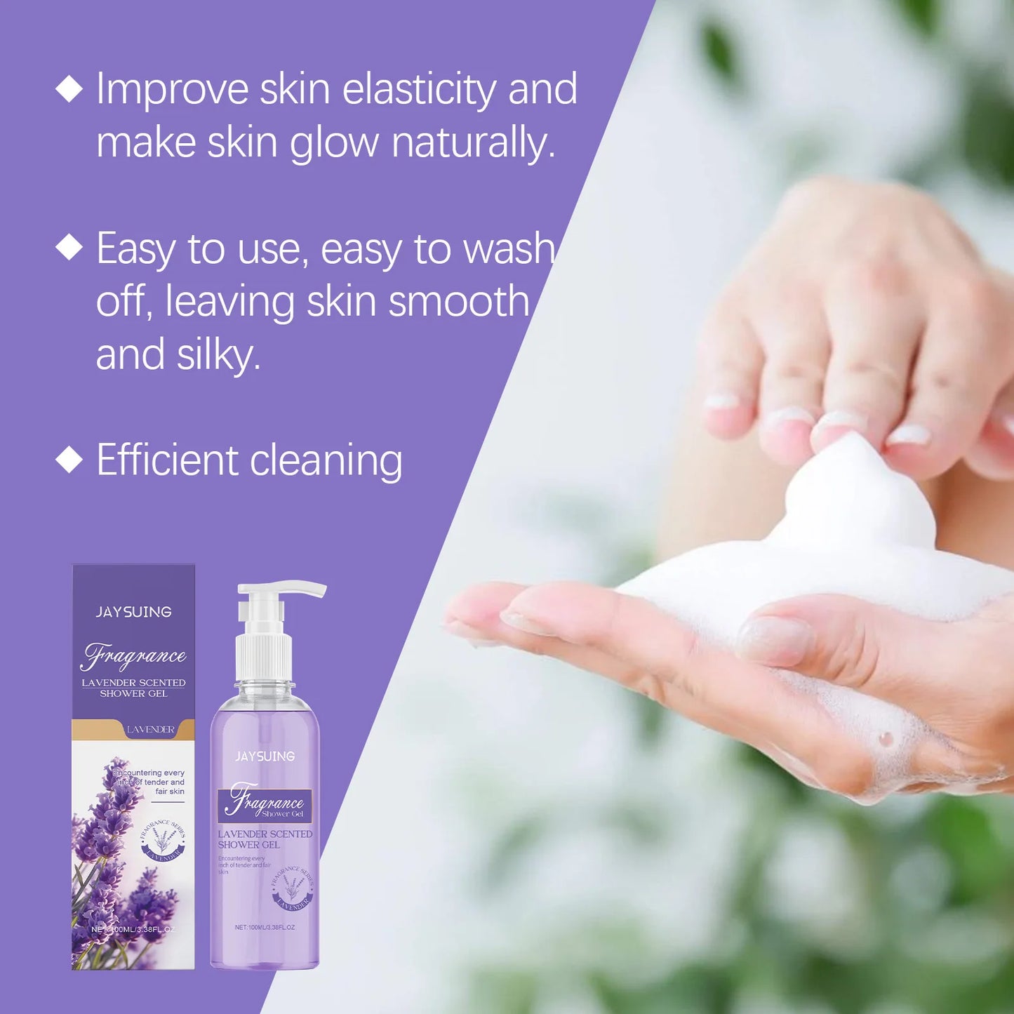 Fragrant Shower Gel Body Wash