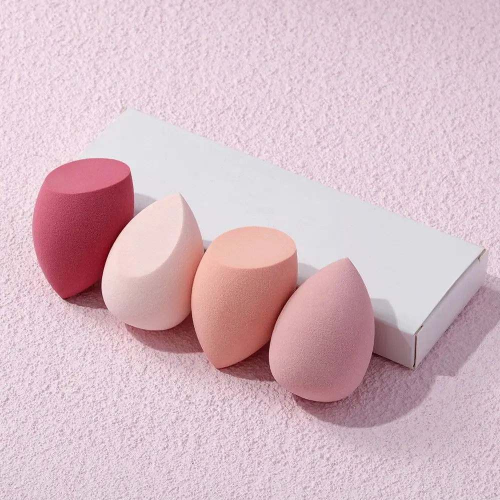 Egg Makeup Sponge - 4 Pcs