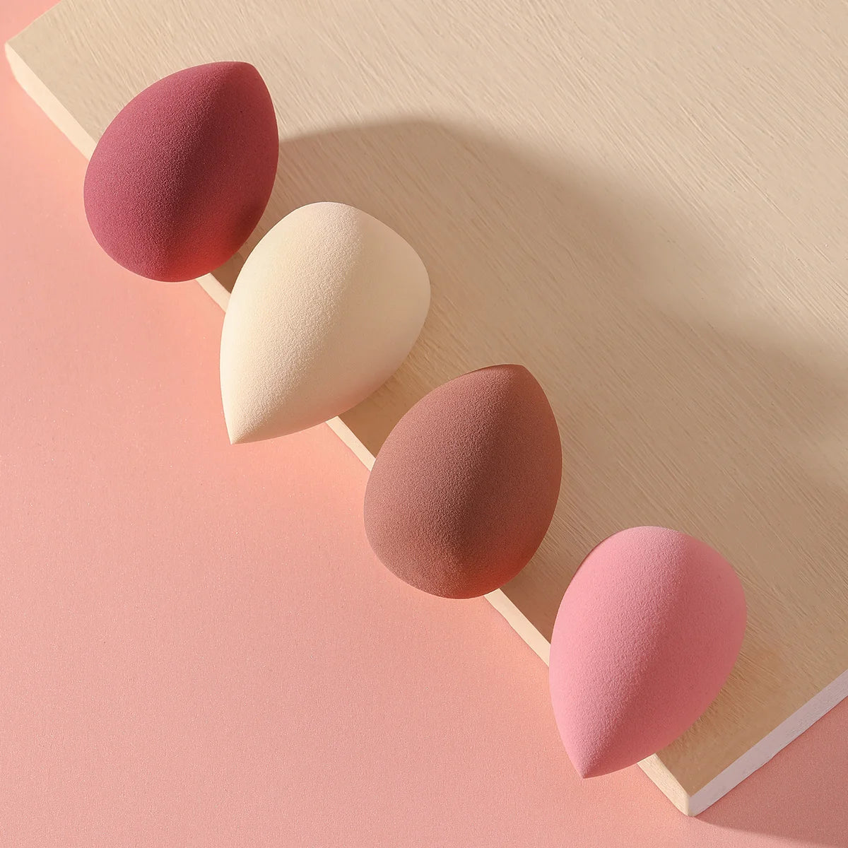 Egg Makeup Sponge - 4 Pcs