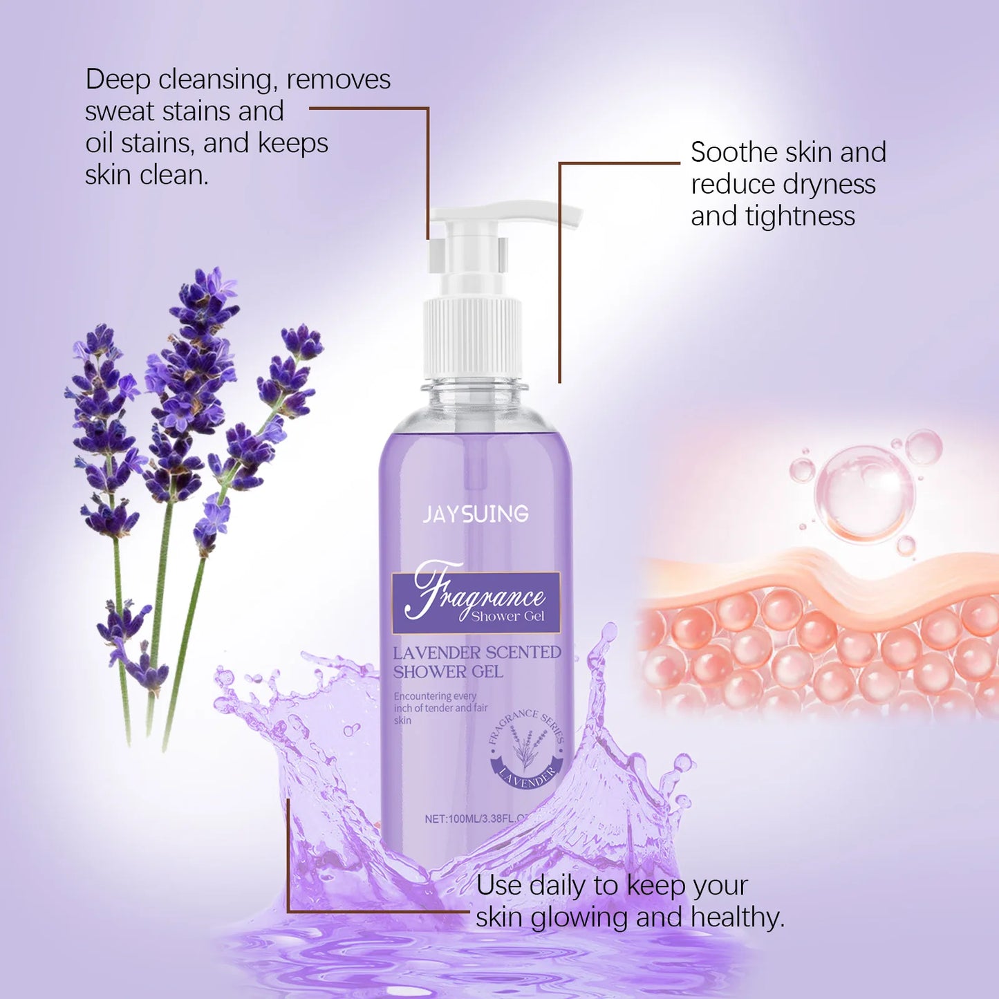 Fragrant Shower Gel Body Wash