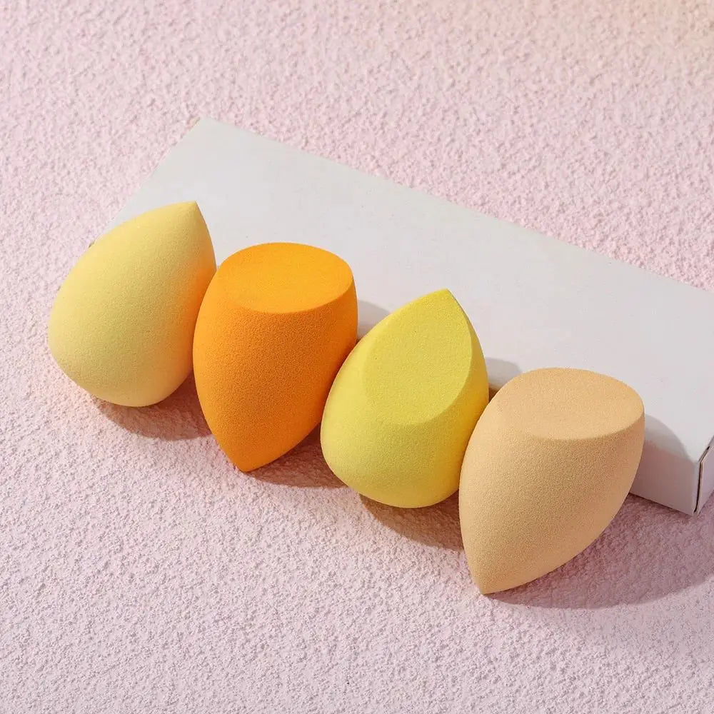 Egg Makeup Sponge - 4 Pcs