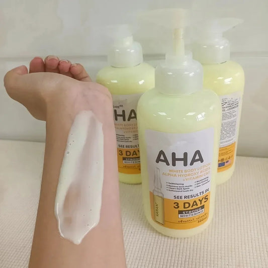 Hydroxy Acids+Vitamin C&E