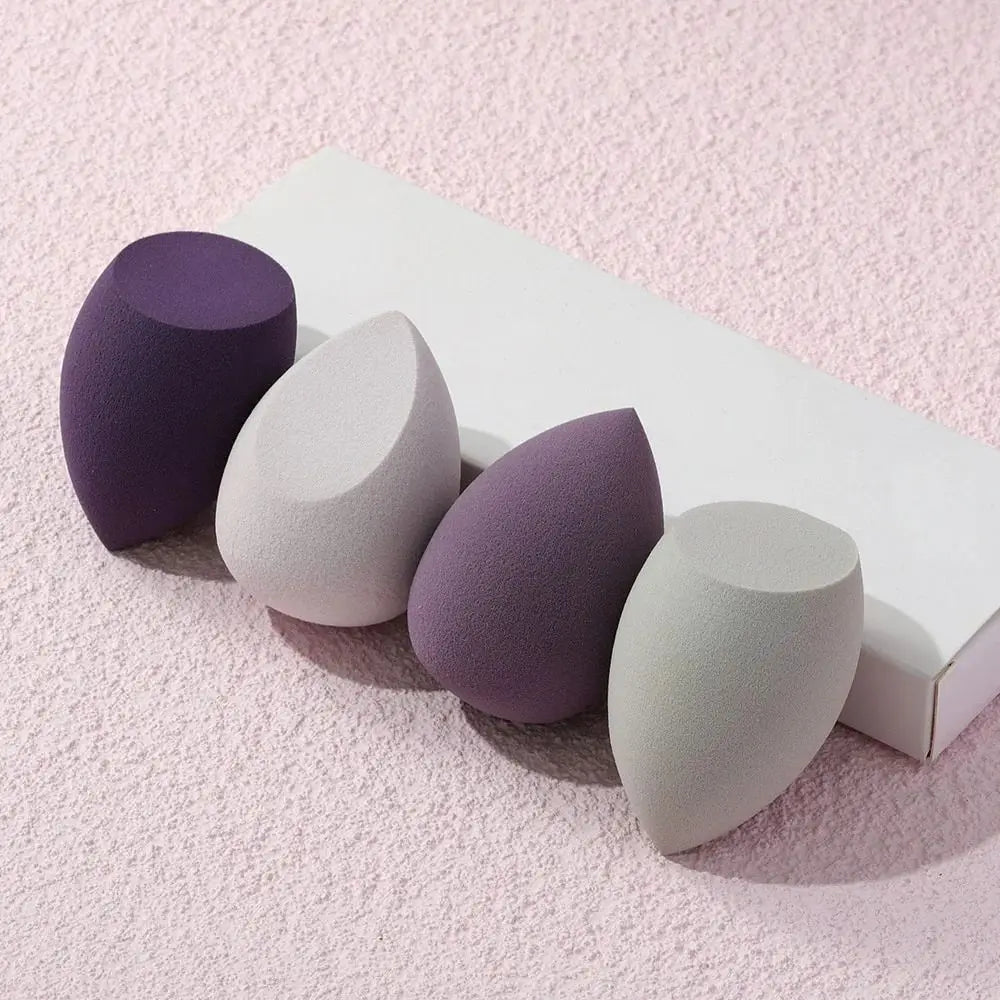 Egg Makeup Sponge - 4 Pcs