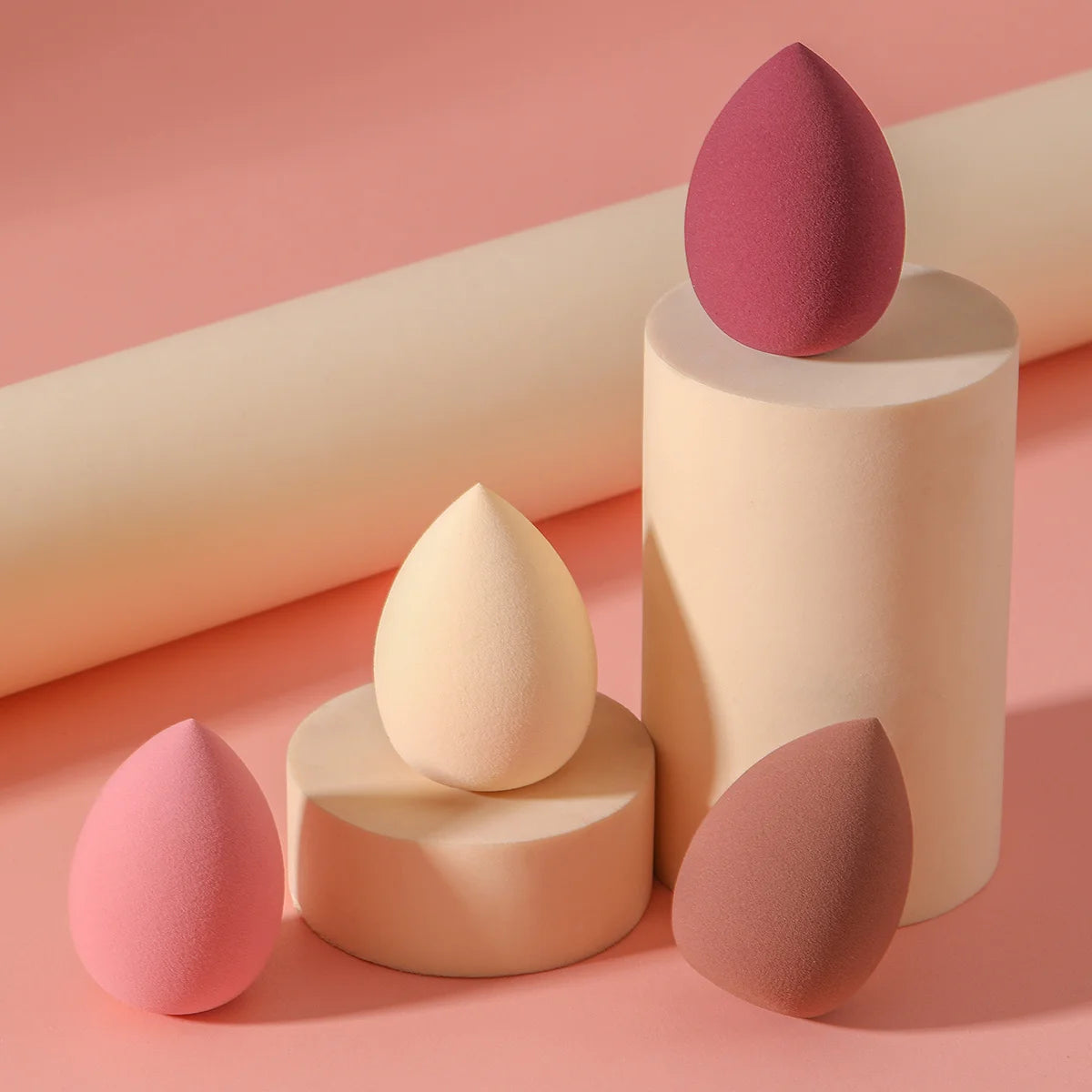 Egg Makeup Sponge - 4 Pcs