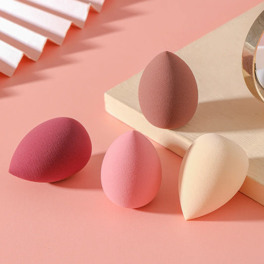 Egg Makeup Sponge - 4 Pcs