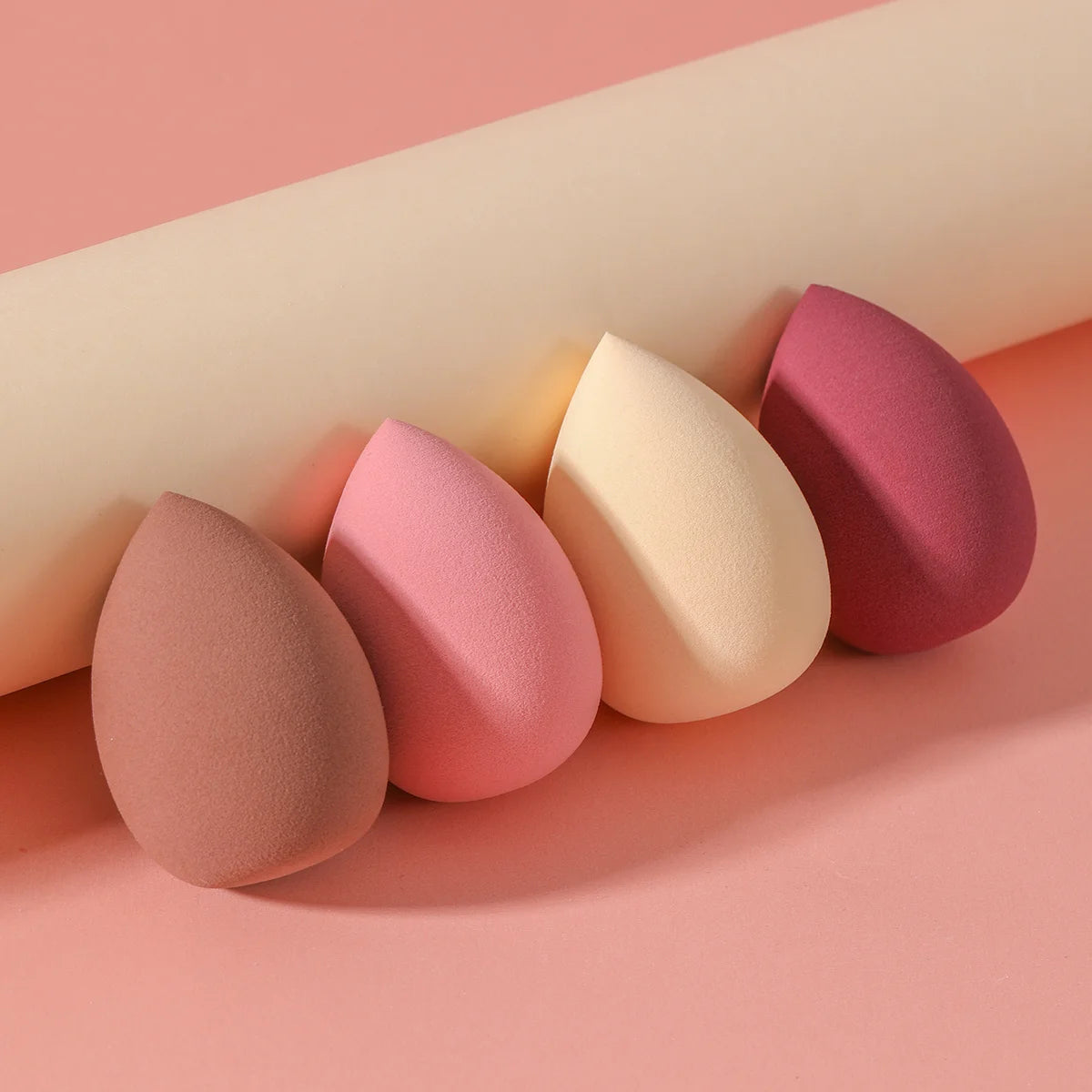 Egg Makeup Sponge - 4 Pcs